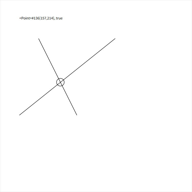 geometry / intersection